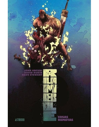 Rumble 5. Cosas Remotas