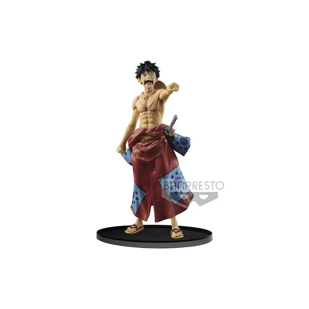 One Piece - Figurine Luffy Wano Country