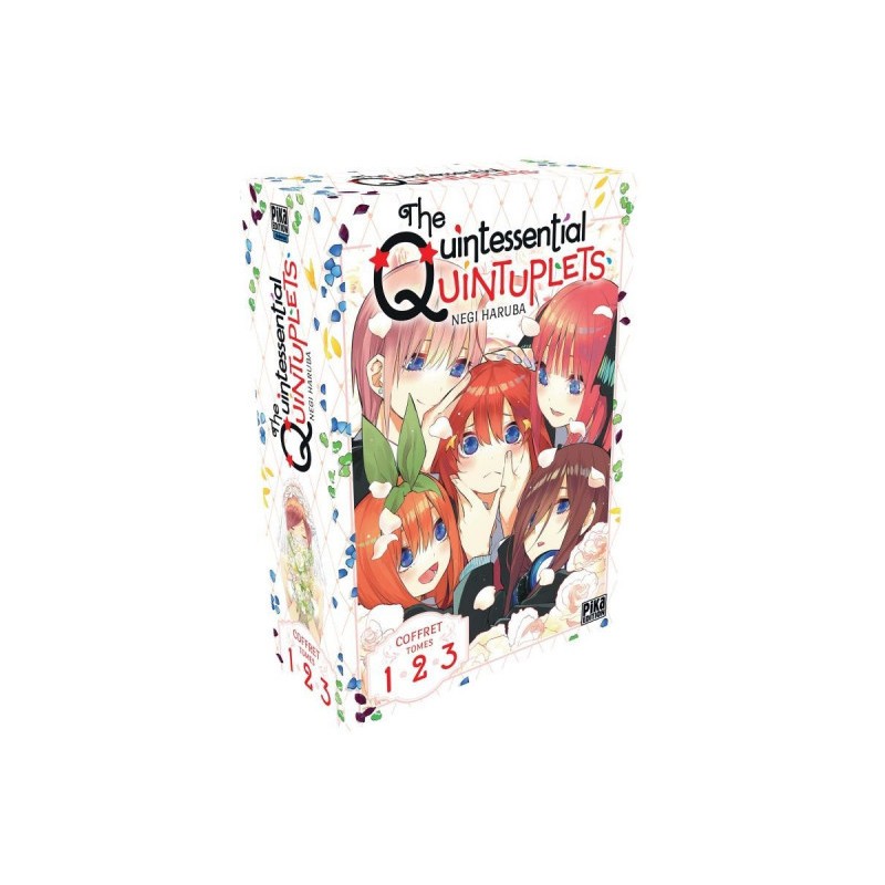 The Quintessential Quintuplets - Coffret Tomes 1 À 3