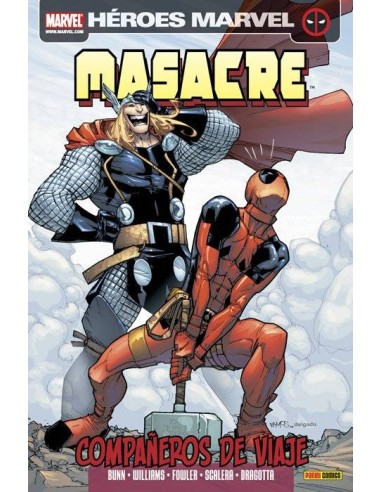 Masacre 09. Compañeros de Viaje – Comic