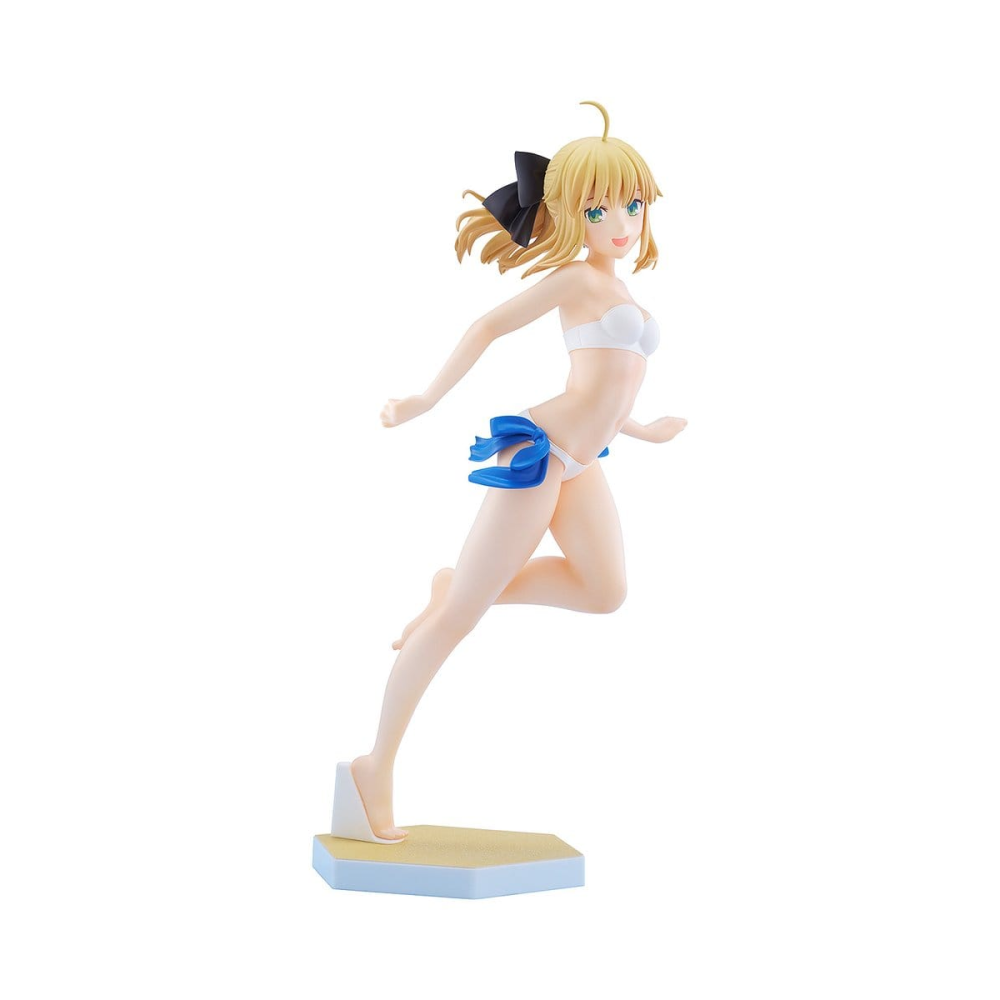 Fate/Stay Night Figurine Pop Up Parade Beach Queens Saber Lily L Size 24 cm
