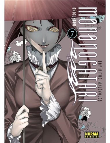 Espiritus Malevolos Mononogatari 7
