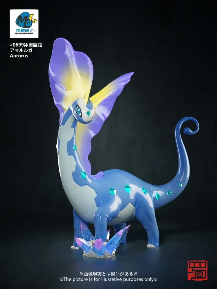 [PREORDER] 1/20 Scale World Figure [MC] – Aurorus