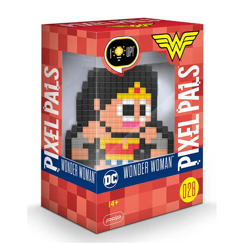 Figurine PIXEL PALS Light Up Collectible Figures - Wonder Woman