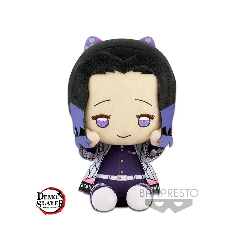 Figurine Demon Slayer Kimetsu No Yaiba Big Plush Shinobu Kocho 20cm