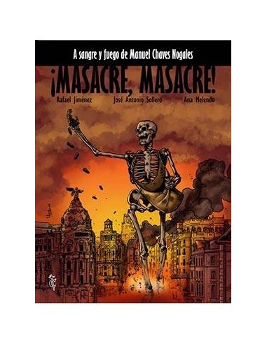 ¡masacre, Masacre! – Comic