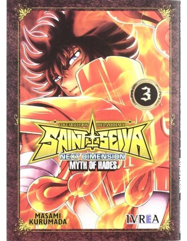 Saint Seiya. Next Dimension Myth of Hades – Volume 3