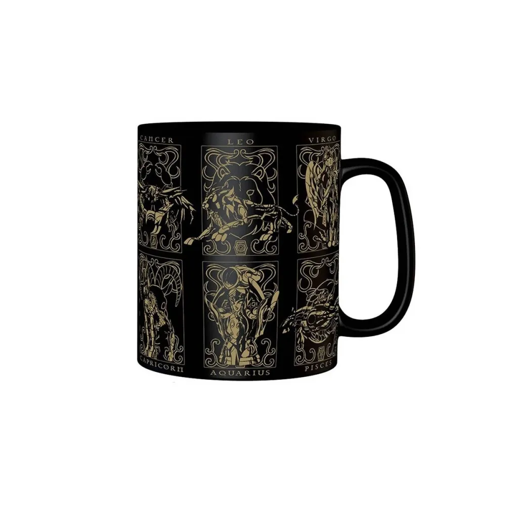 Saint Seiya - Mug Armures d'Or