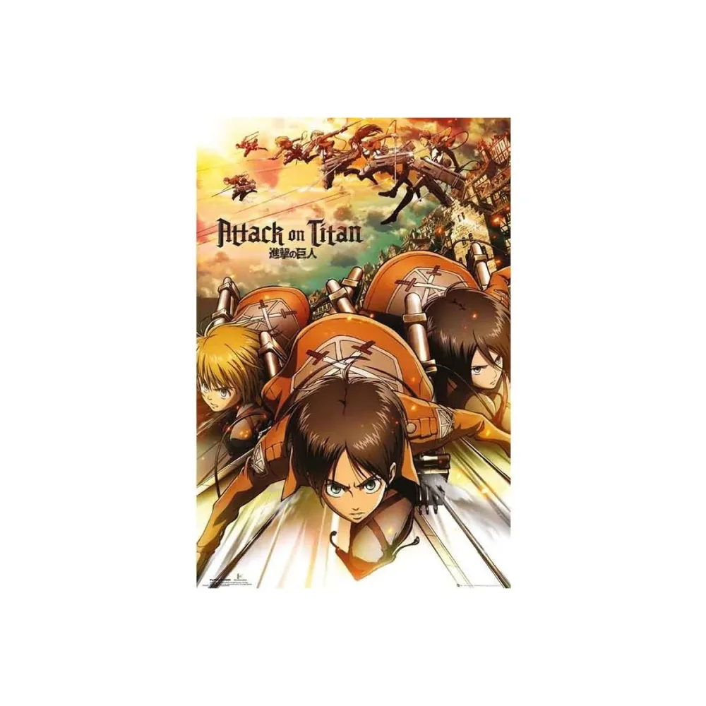 Attack on Titan - Poster Attack