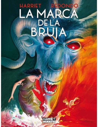 La Marca de la Bruja – Comic