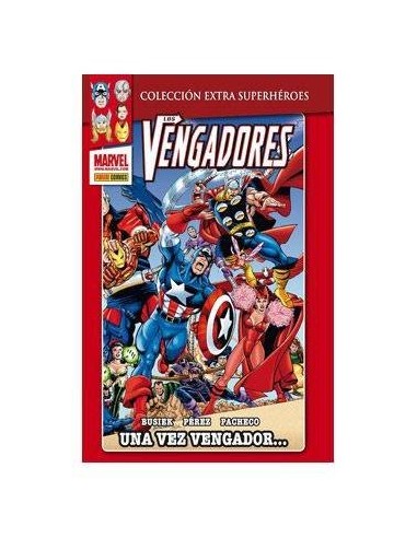 Los Vengadores 01. Una Vez Vengador... – Comic