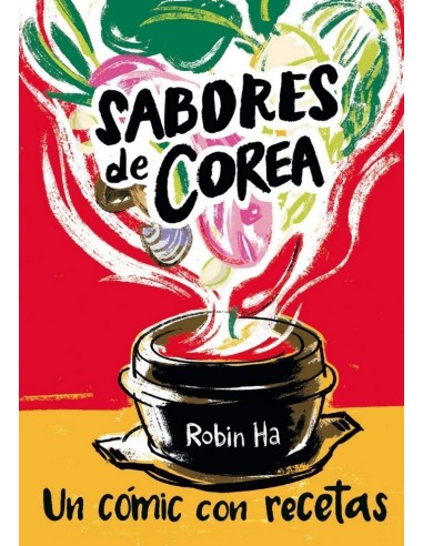 SABORES DE COREA Un cómic con recetas – Collection