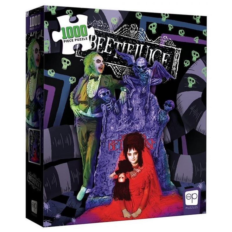 Puzzle – BEETLEJUICE 1000 pièces Beetlejuice Movie Usapoly