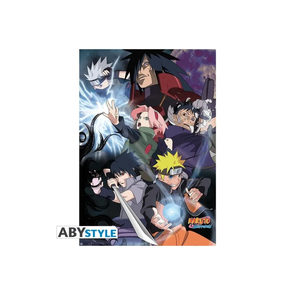 Naruto Shippuden - Poster Ninja War