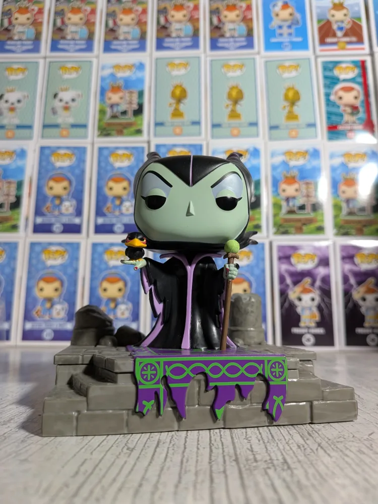 Funko Pop! – Disney #1206 – Maleficent with Diablo