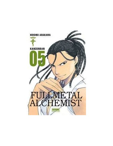 Fullmetal Alchemist Kanzenban – Tome 5