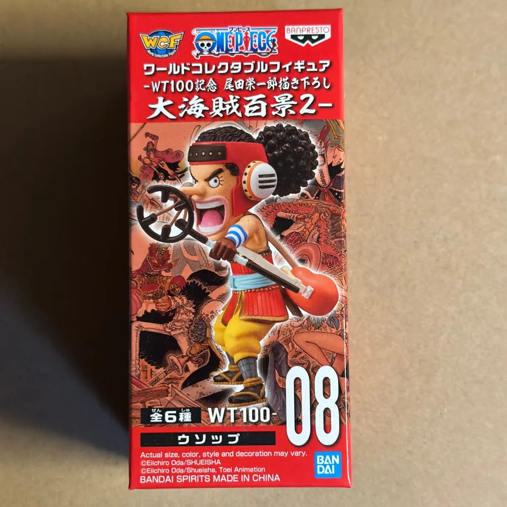 One Piece - WCF WT100 Usopp Figure (08) Vol.2