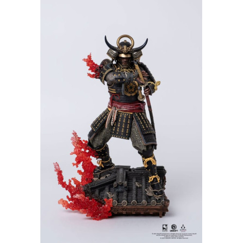 Assassin´s Creed statue 1/8 Animus Yasuke 28 cm - PURE ARTS