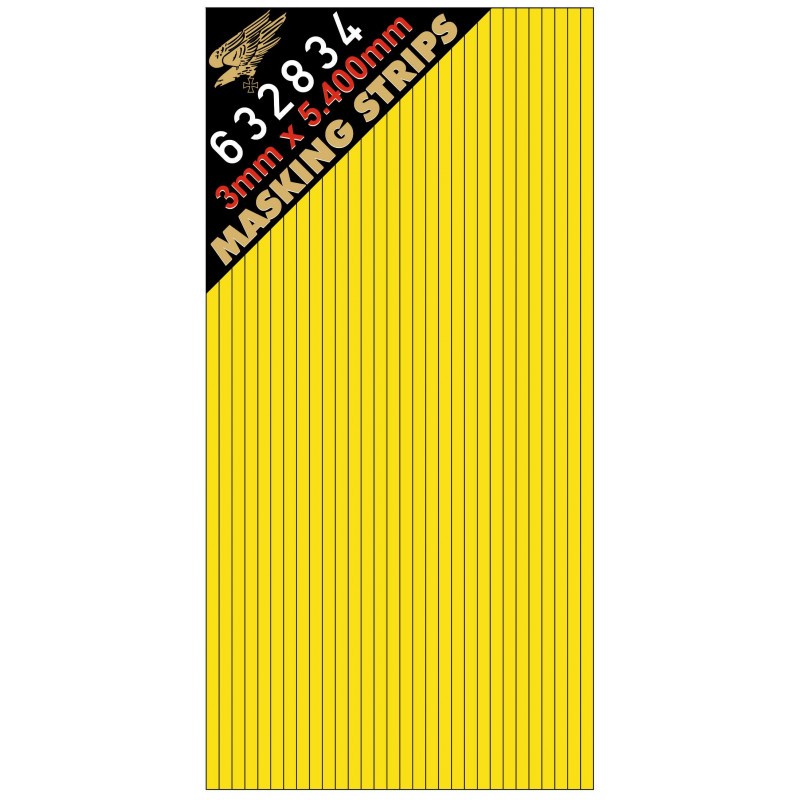 Accessoire BANDES DE MASQUAGE - 3mm