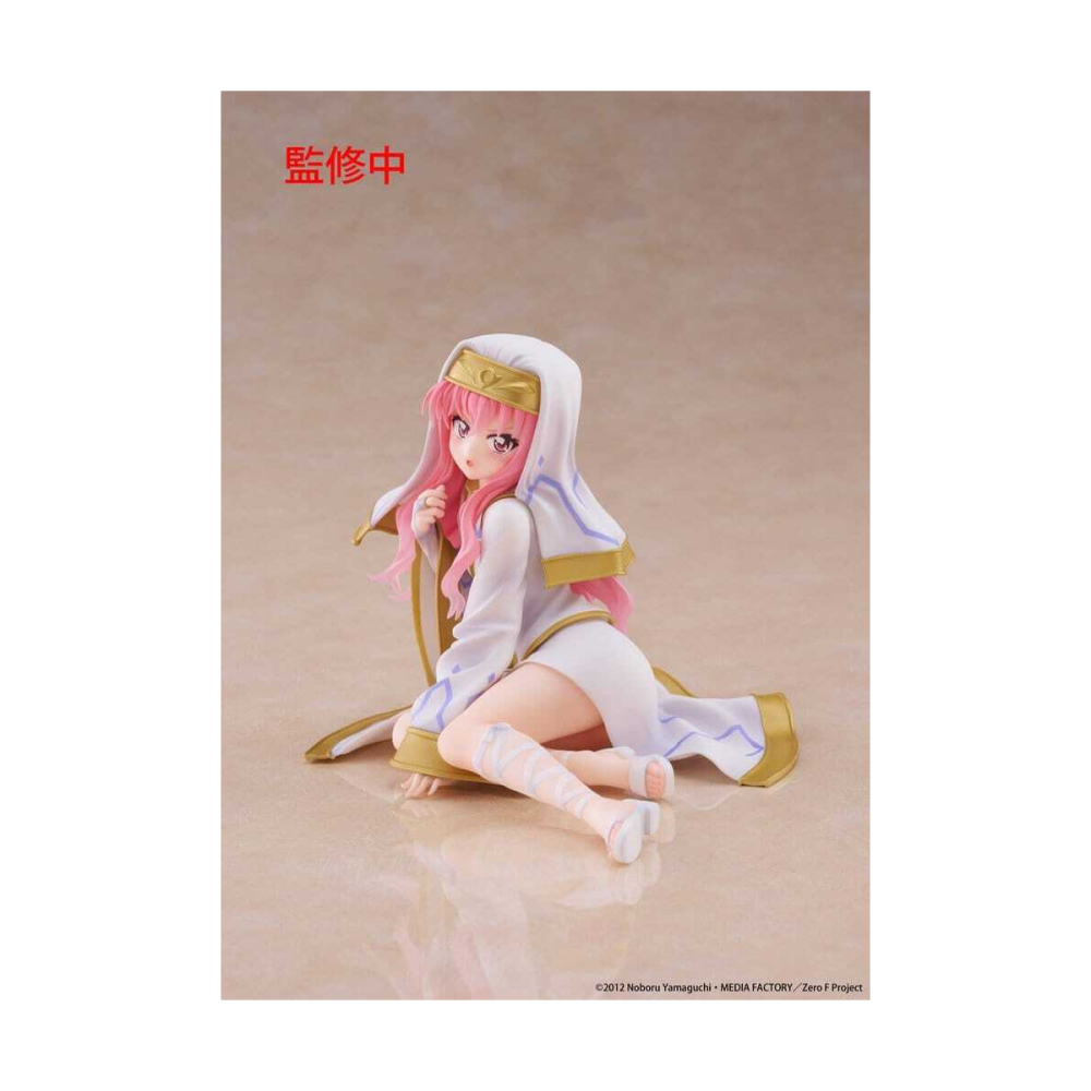 The Familiar of Zero figurine PVC Desktop Cute Louise (Miko outfit Ver.) 13 cm