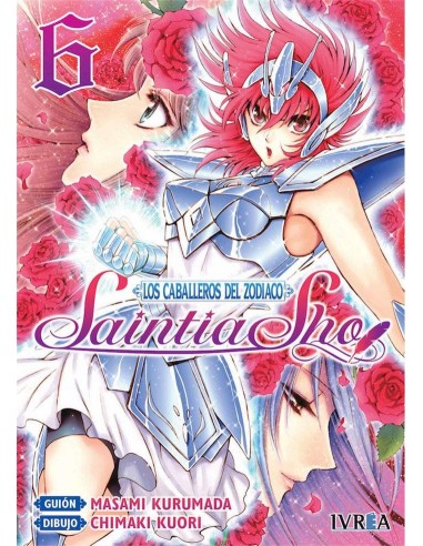 Los Caballeros del Zodiaco: Saintia Sho – Tome 6