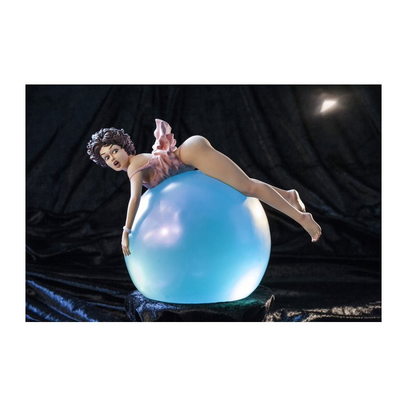 Statuette Statue little ego bubble dream