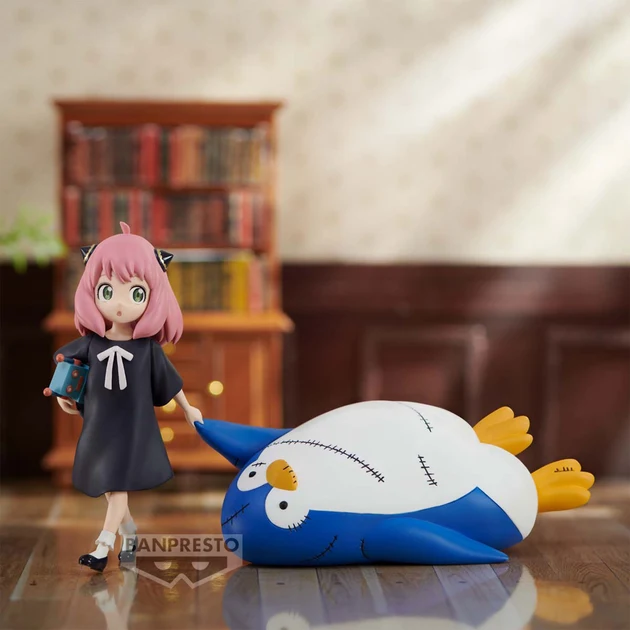Spy x Family - Figurine Anya Forger & Penguin - Break Time Collection