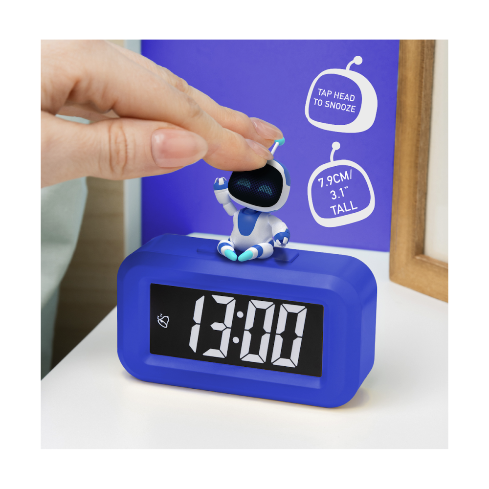ASTROBOT - Reveil avec Mini Figurine