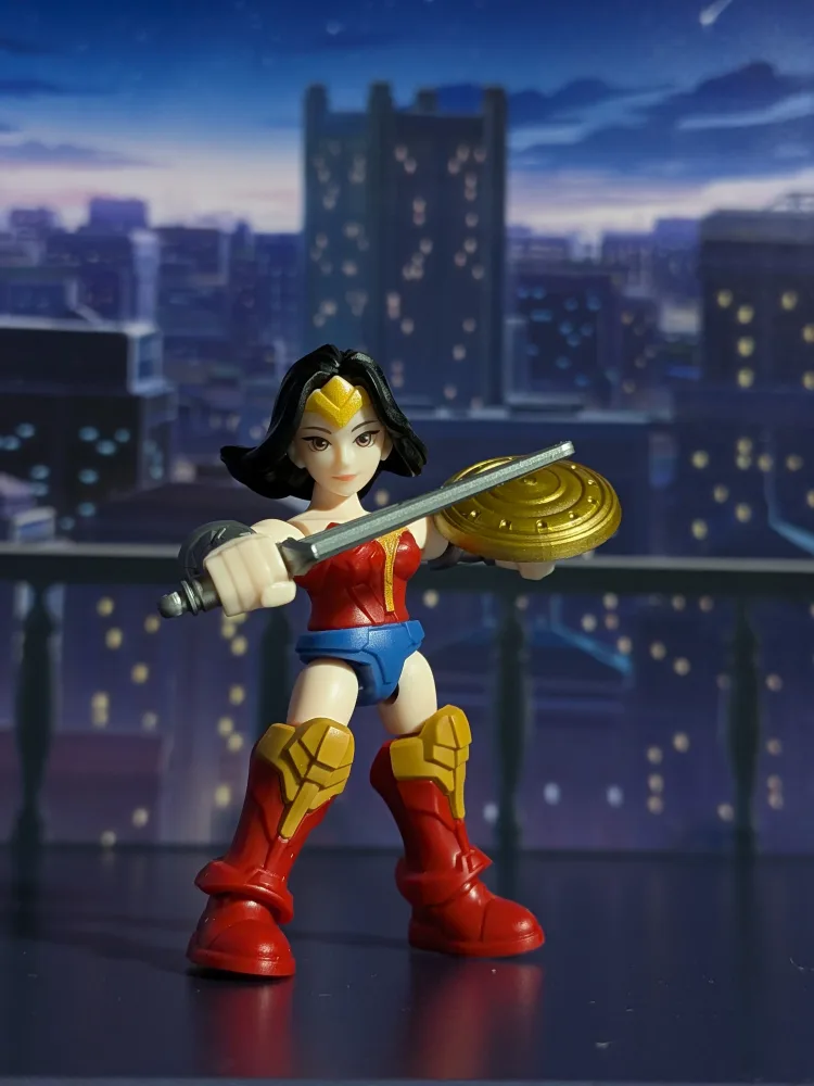 Blokees – DC Hero: Justice League Defender Version 02 – Wonder Woman (~4-6cm)