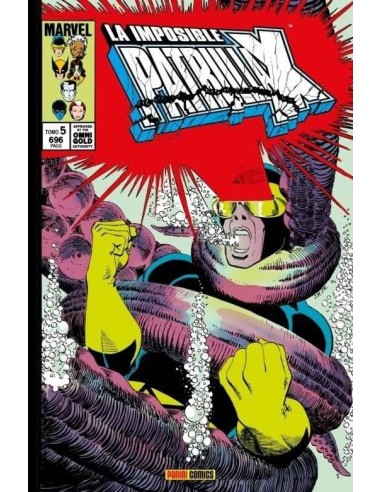 La Imposible Patrulla-x 05. (marvel Gold) – Comic