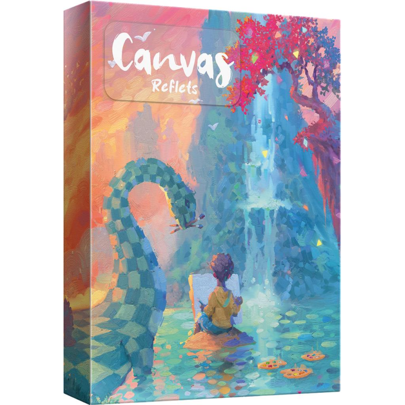 Jeu de société Canvas Reflets (Ext)