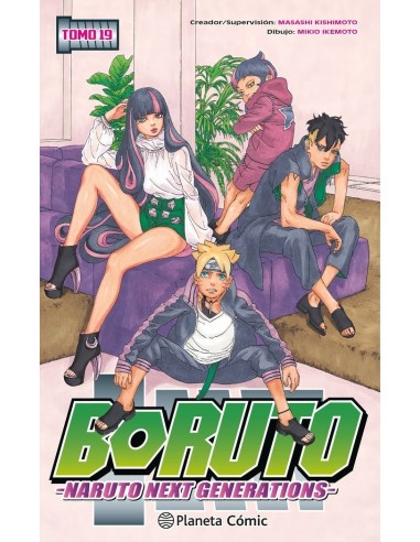 Boruto – Tome 19