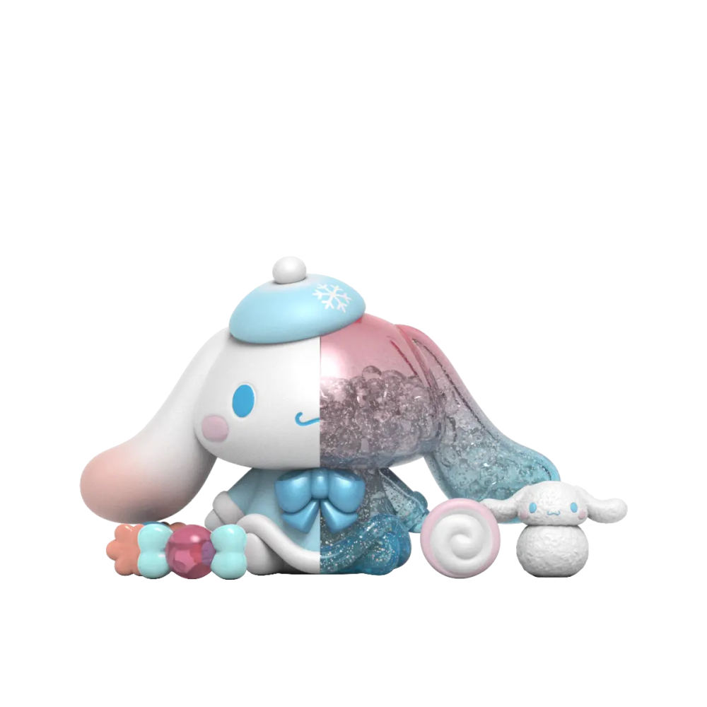 Figurine HELLO KITTY - Cinnamoroll - Figure Snowy Dreams Series 15cm