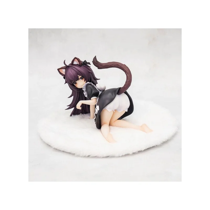 Figurine Original Character statuette 1/7 Cat Ear Maid Peng Peng 10 cm