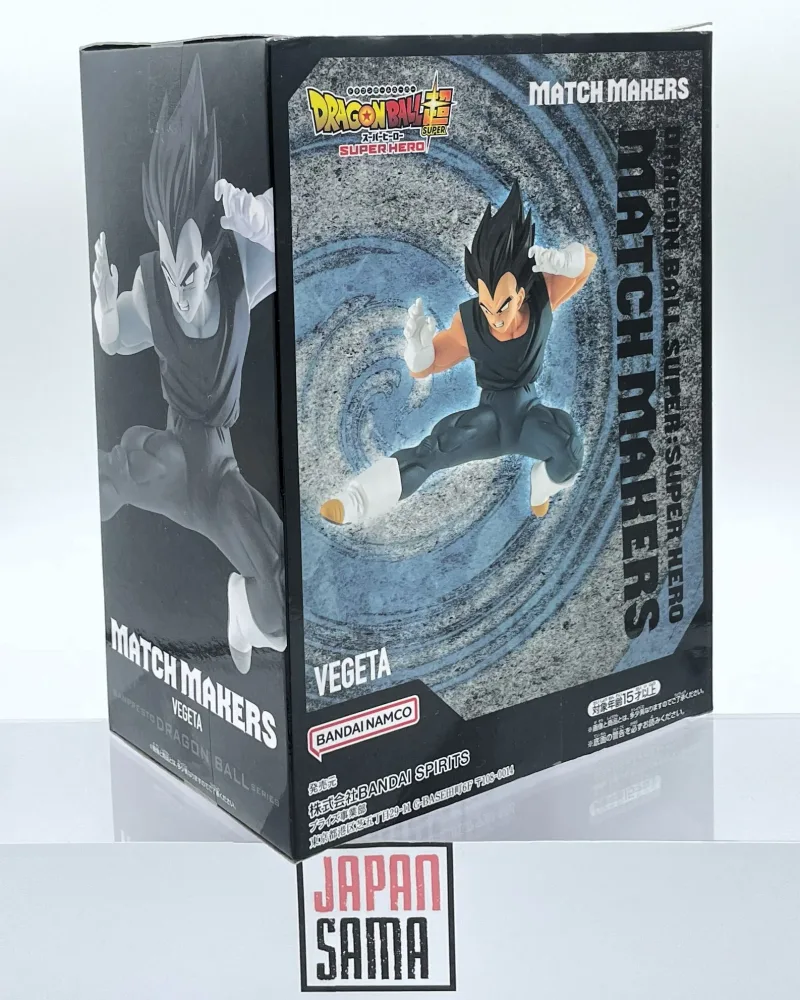 Dragon Ball Super – BANPRESTO · Match Makers Vegeta