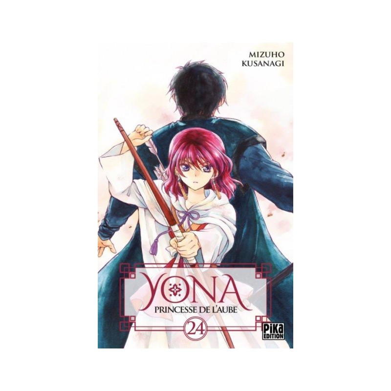 Yona, Princesse De L'Aube Tome 24