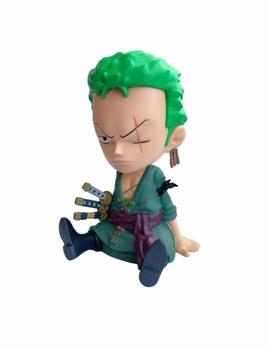 Roronoa Zoro Hucha 18 Cm One Piece Tirelire Plastoy – Manga