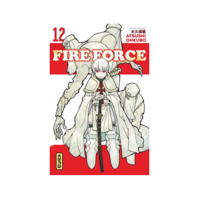 Fire Force Tome 12