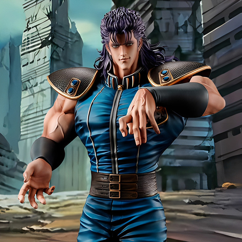 Figurine – HOKUTO NO KEN Rei Ichibansho Bandai