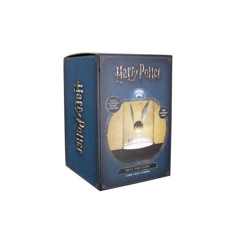 Harry Potter lampe Bell Jar Golden Snitch 20 cm