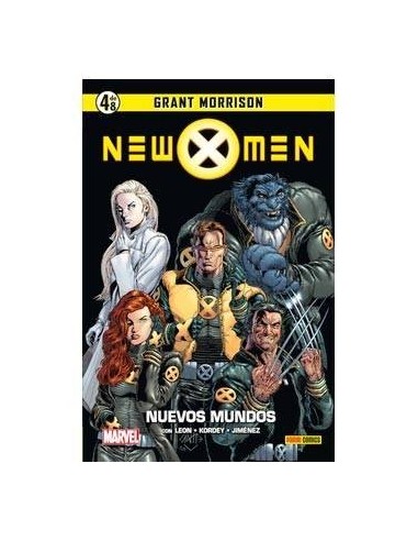 New X-men 04: Nuevos Mundos (coleccionable Grant Morrison 04) – Comic