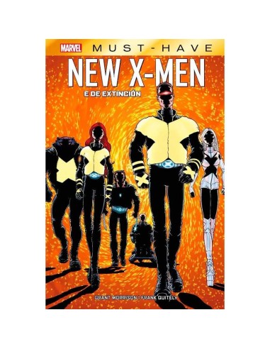 MARVEL Must-have. New X-men. E de Extincion – Comic