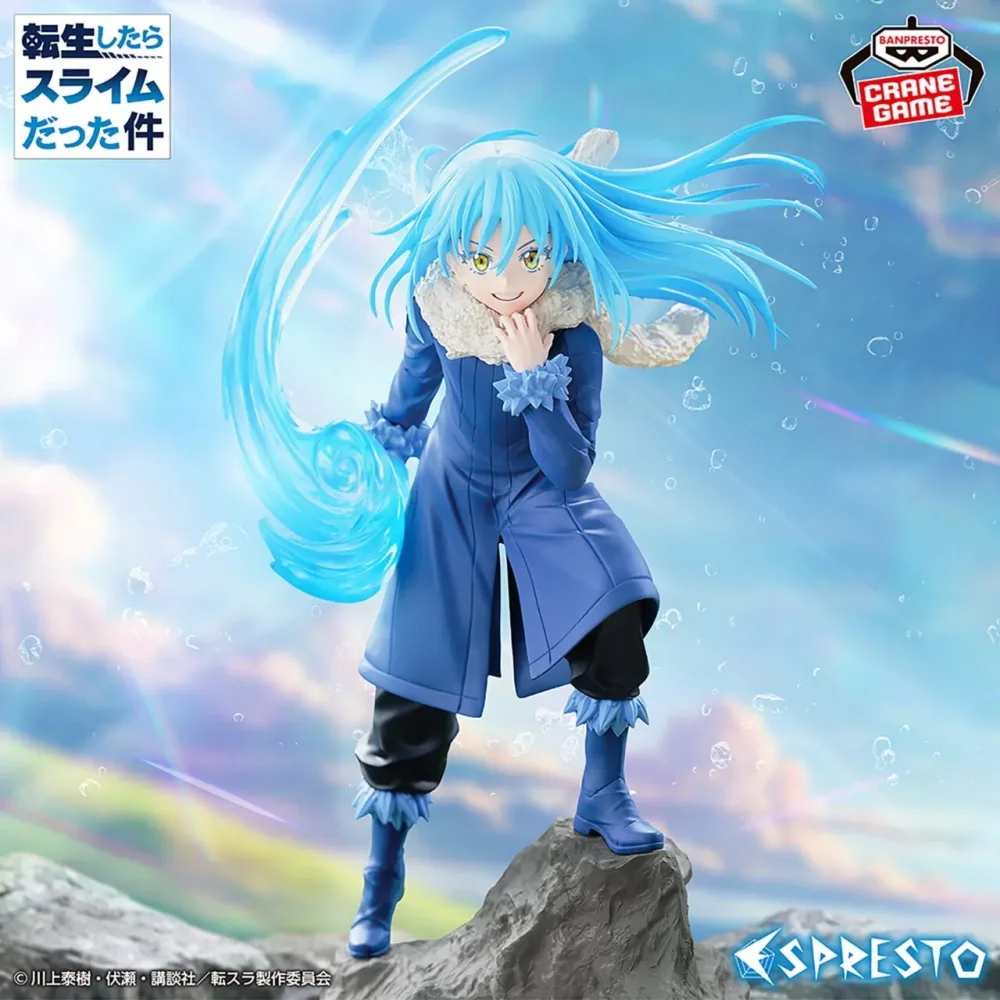 That Time I Got Reincarnated as a Slime ESPRESTO Threefold union Rimuru Tempest Figure