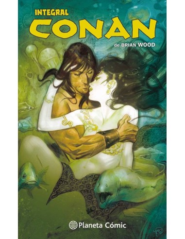 Segunda Mano Conan de Brian Wood (integral) – Livre