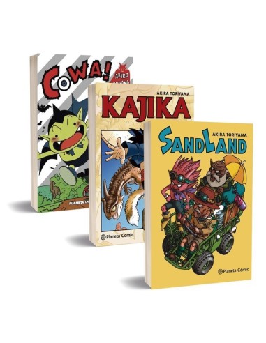 Pack Sandland y Kajika y Cowa – Manga