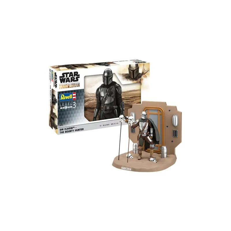 Maquette The mandalorian: the bounty hunter