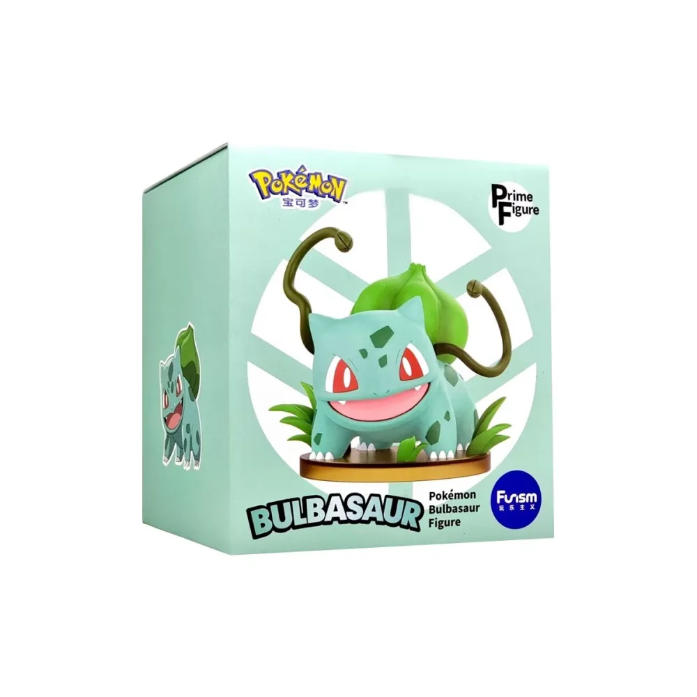 Figurine Pokemon Funism Prime Figure Bulbasaur Bulbizarre 20cm