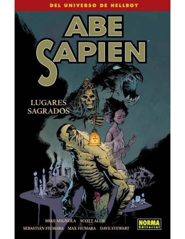 ABE SAPIEN 5. Lugares sagrados – Collection