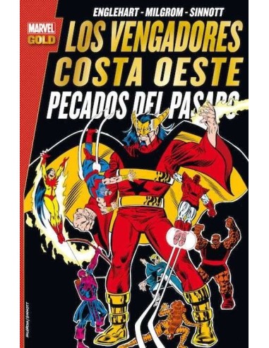 Los Vengadores. Costa Oeste: Pecados del Pasado (marvel Gold) – Comic