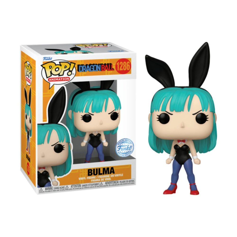 POP ! Dragon Ball Z Bulma Bunny 1286